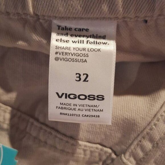 Stitch Fix | Vigoss Janis High Rise‎ Baggy Jeans Off-White Size 14 NEW - Picture 4 of 5